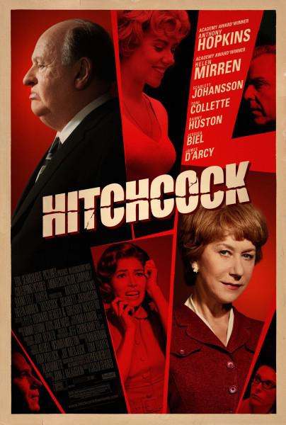 First Trailer for Hitchcock starring Anthony Hopkins, Helen Mirren, and Scarlett Johansson