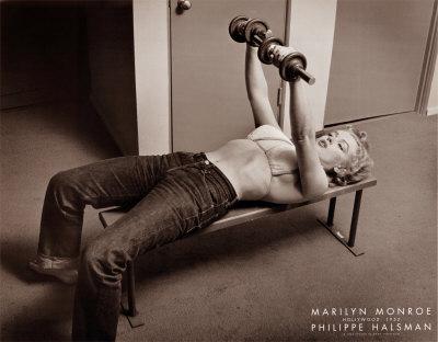 Just Like Marilyn...