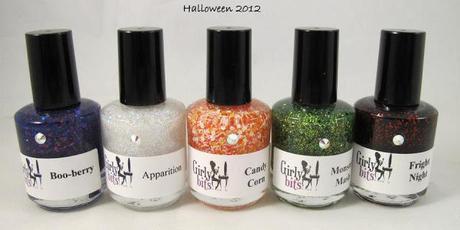 Halloween Collections 2012 Round-Up - Indie Edition!