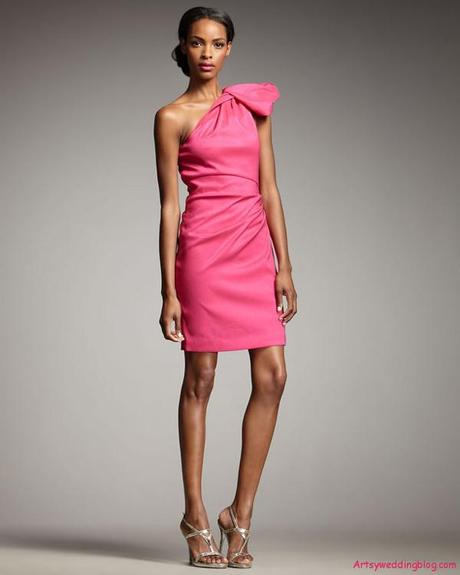 Evening dress by Badgley Mischka