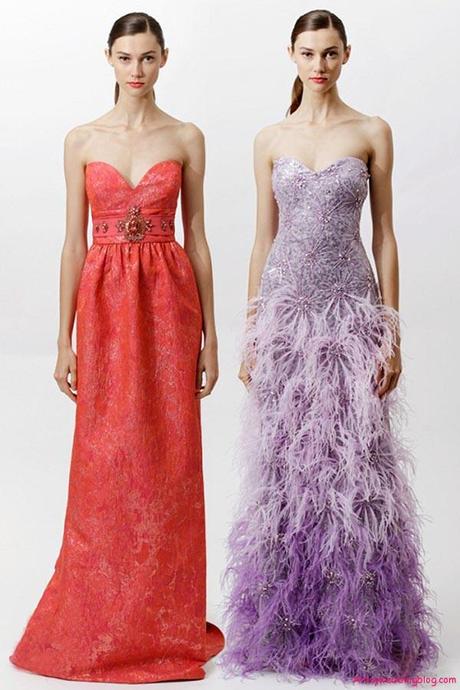 Evening dress by Badgley Mischka