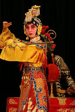learn chinese in Beijing: Peking Opera
