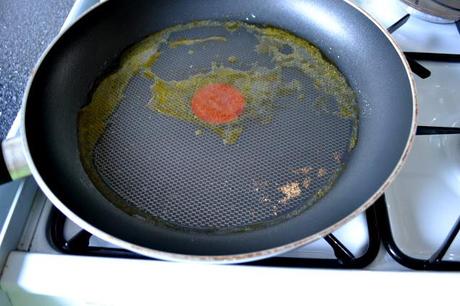 Food Junkie: Grandma's Mushroom & Chorizo Tagliatelle