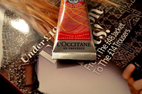 Review: L'Occitane Rose Petal Hand Cream