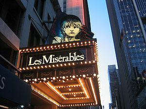 English: New York City: Les Misérables at the ...