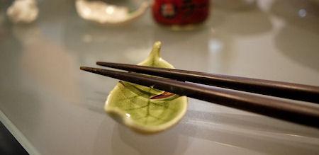 The Art Of Using Chopsticks Correctly