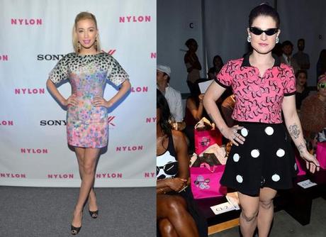 Celebrity Trend: Mixed Prints