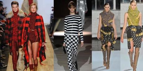 Celebrity Trend: Mixed Prints