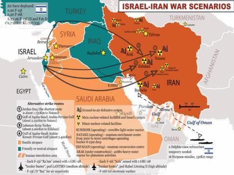 A month of surprises…….Israel attack on Iran