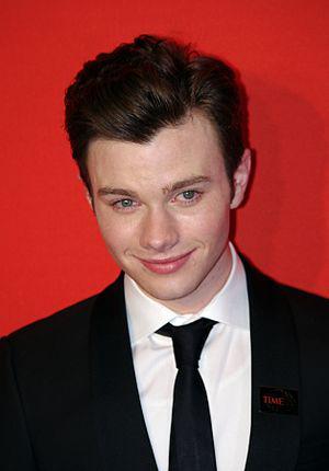 English: Chris Colfer at the 2011 Time 100 gala.