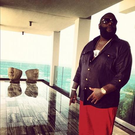 Rick Ross “Diced Pineapple” ft Wale and Drake