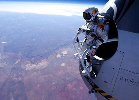 Felix Baumgartner Will Attempt Record Setting Jump On Sunday