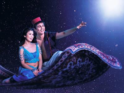 Disney's Aladdin, by Atlantis Productions, opens Nov. 16 at Meralco Theater
