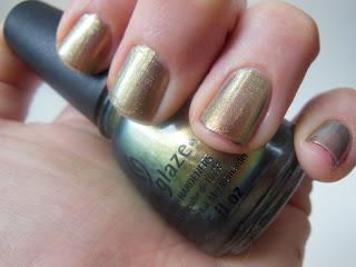 Fall 2012 Nail Polish Picks - Metallics