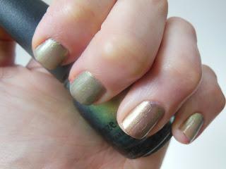 Fall 2012 Nail Polish Picks - Metallics