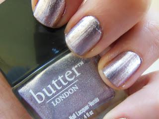 Fall 2012 Nail Polish Picks - Metallics