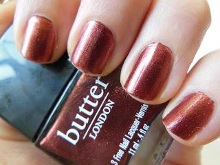 Fall 2012 Nail Polish Picks - Metallics