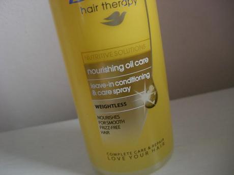 Dove Nourishing Oil Care - LeaveIn Conditioner