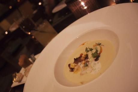 Corn Soup …And The Foie Ran Away With The Spoon (Pittsburgh, PA)