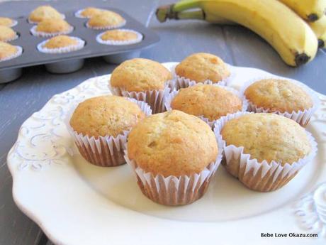 Mini Banana Muffins, A Day in My Life