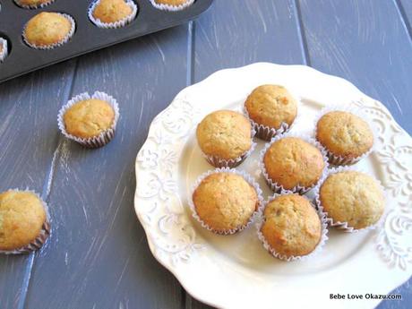 Mini Banana Muffins, A Day in My Life