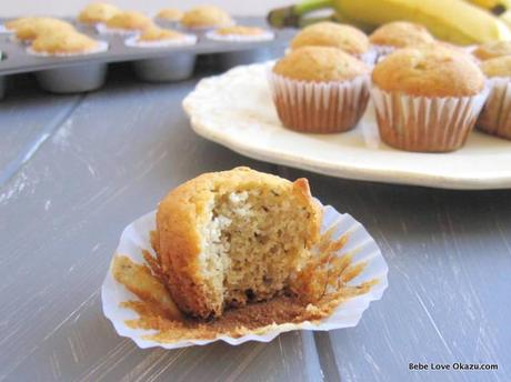 Mini Banana Muffins, A Day in My Life