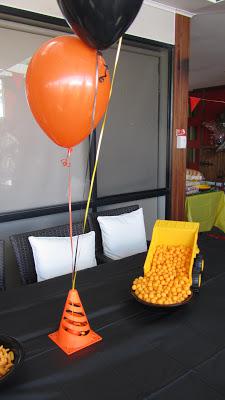 Construction Themed Birthday Party By Vicky