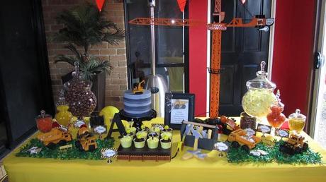 Construction Themed Birthday Party By Vicky