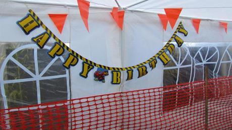 Construction Themed Birthday Party By Vicky