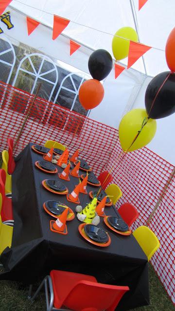 Construction Themed Birthday Party By Vicky