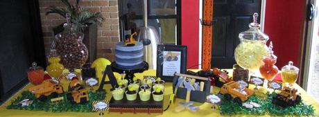 Construction Themed Birthday Party By Vicky