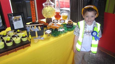 Construction Themed Birthday Party By Vicky