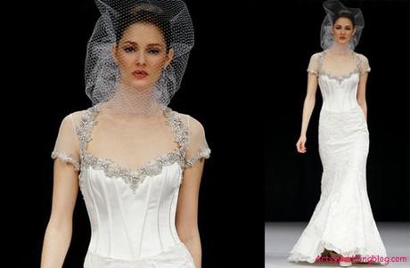 Iconic wedding dress designers: Badgley Mischka