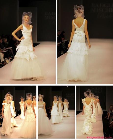 Iconic wedding dress designers: Badgley Mischka