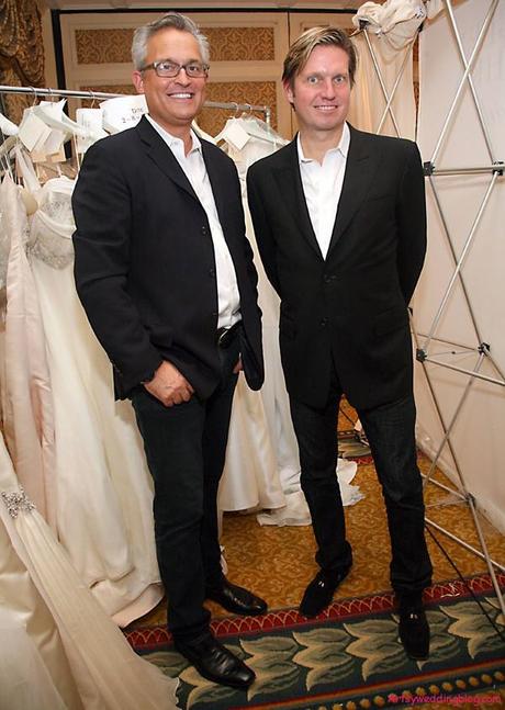 Iconic wedding dress designers: Badgley Mischka