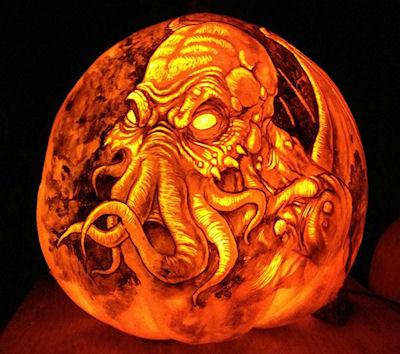 The Most Amazing Geek-O'-Lanterns You'll See All Week
