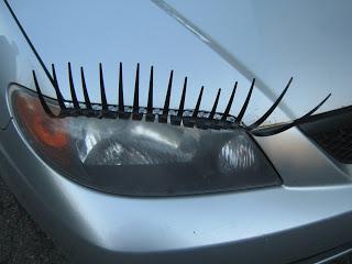 Lashes for your Car? Yes please!!