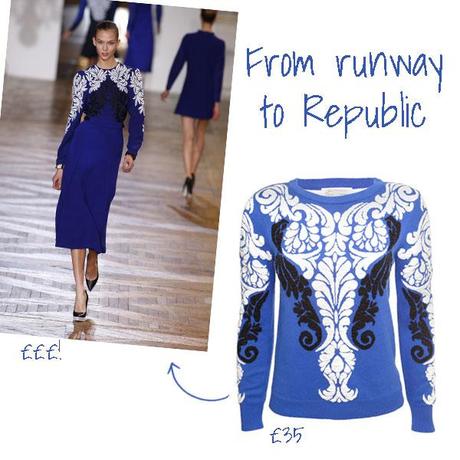 baroque jumper high street copy