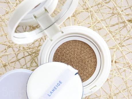 A Newborn BB! – Laneige Snow BB Soothing Cushion compact