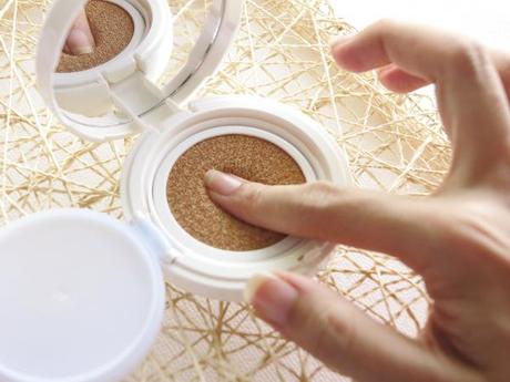 A Newborn BB! – Laneige Snow BB Soothing Cushion compact