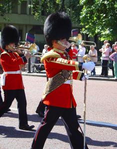 #FlashFriday The Band Marched Through