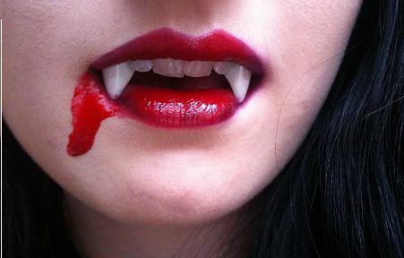 Halloween Look #2 - Vampire