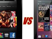 Differences Between Nexus Kindle Fire