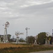 Windmill tribute in Nebraska