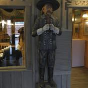 Statue in Wall Drug | Wall SD