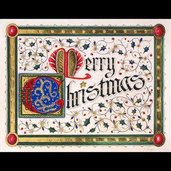 Happy Holidays! Here is the World’s Most Expensive Card by Gilded Age Greetings