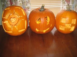 Pumpkin Carving!!