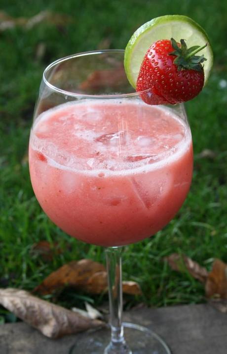 Strawberry & Pineapple Cocktail