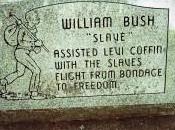 William Bush “Slave” Willow Grove Cemetery Fountain City, Indiana