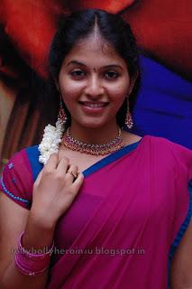 Anjali in Half Saree
